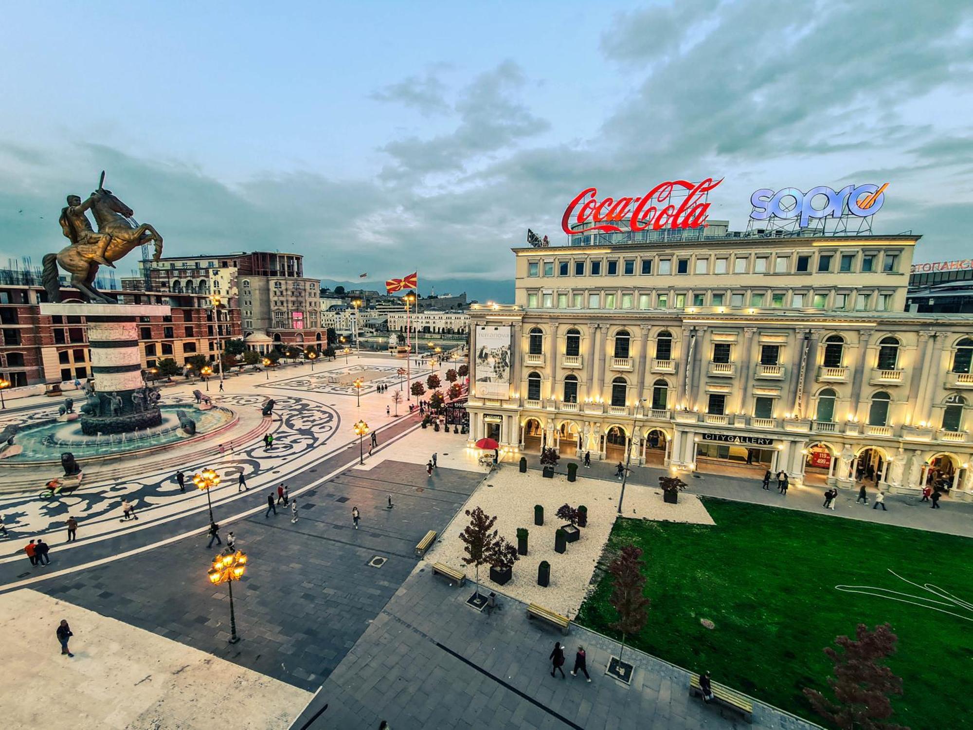 11 * Skopje